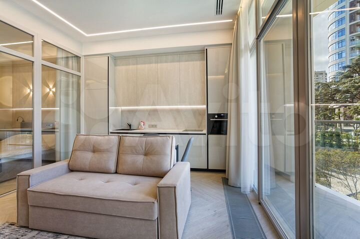 1-к. квартира, 45 м², 3/13 эт.