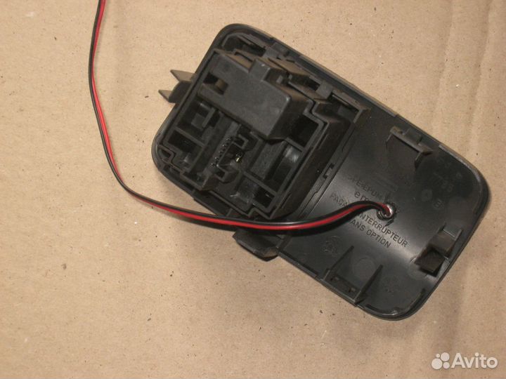 Блок подсветки и корректора фар Renault Megane 2