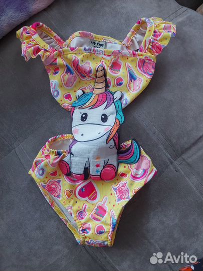 Купальник для девочки