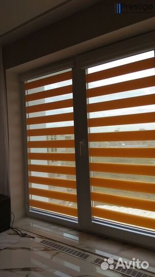 Рулонные, кассетные шторы, жалюзи