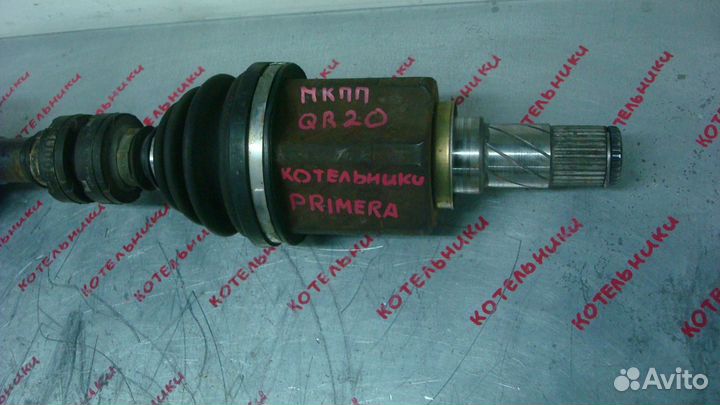 Nissan Primera P12 39101-AV911 Вал приводной левый