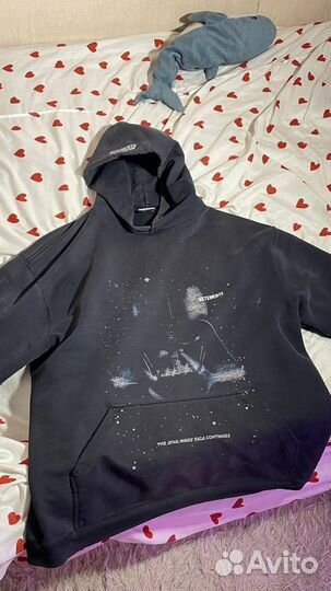 Худи vetements Star wars