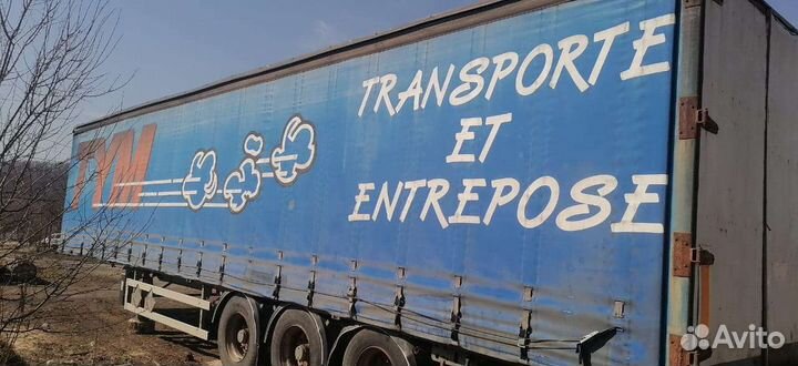 Надстройка полуприцепа