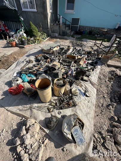 Запчасти для москвича