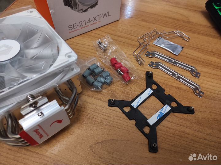 ID-cooling SE-214XT Basic, SE-214XT-WL