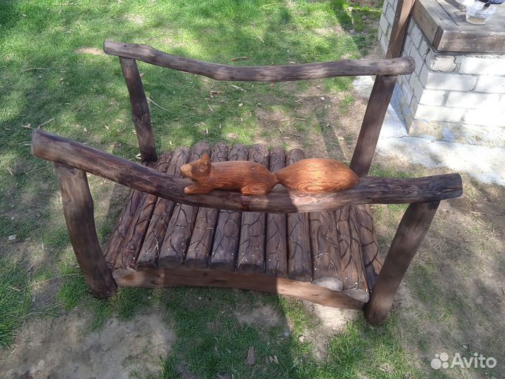 Мостик для сада дикий