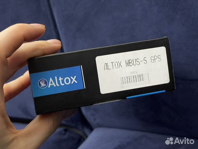 Altox wbus 5 GPS