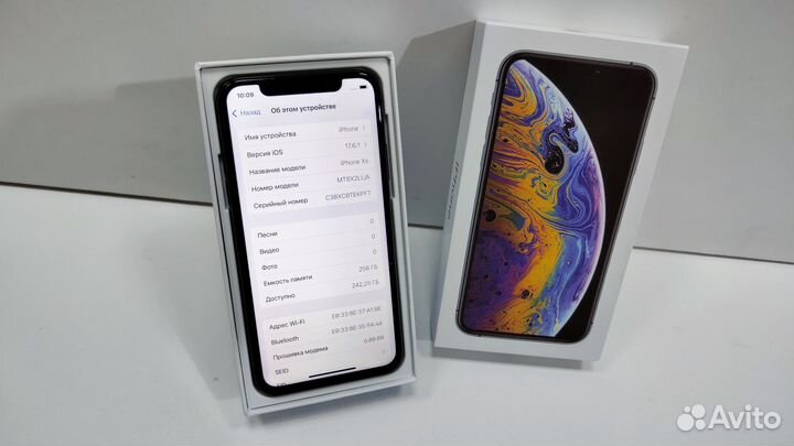 iPhone Xs, 256 ГБ