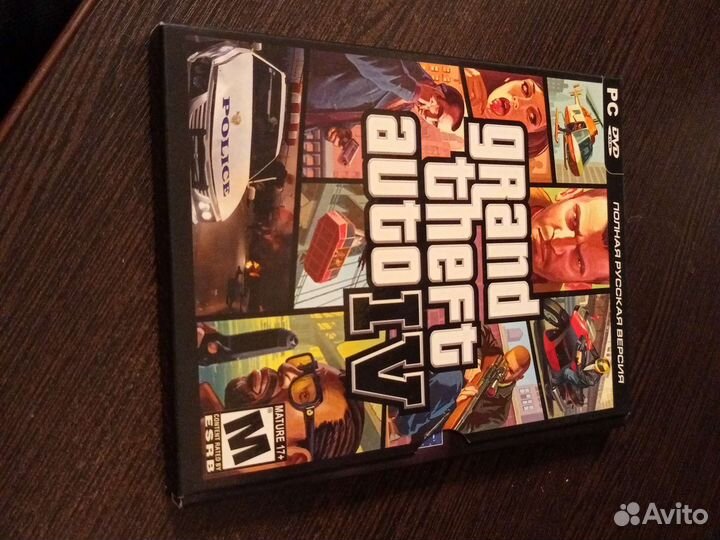 Компьютерная игра гта 4