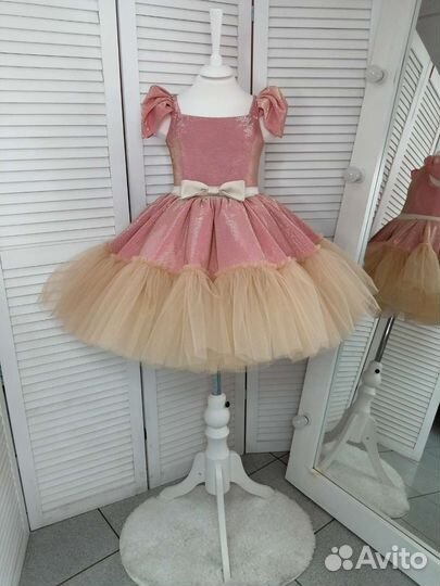 Платье для девочки на выпускной