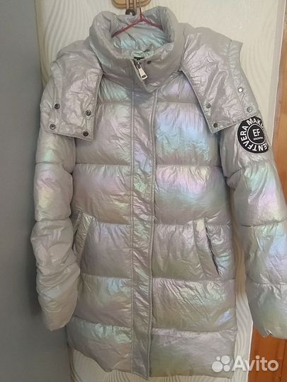 Куртка зимняя удлиненная