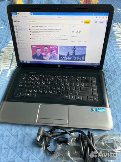 Продаем ноутбук нр 650