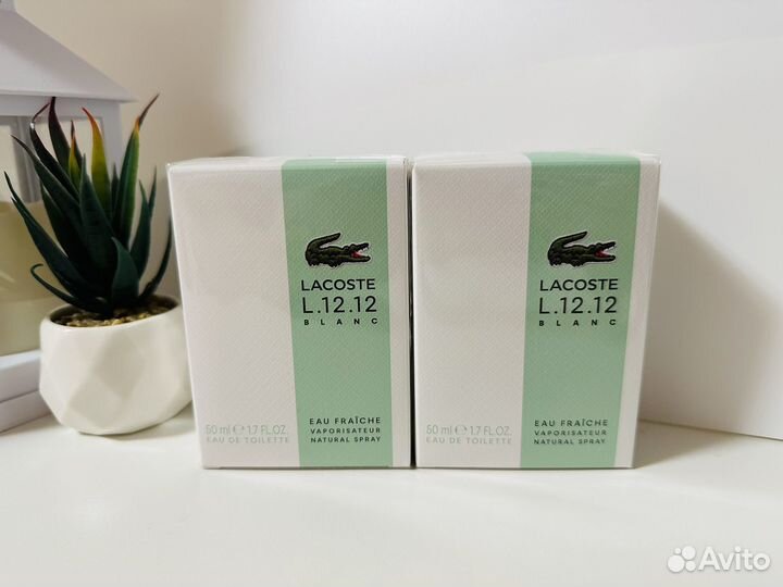 Lacoste L.12.12 Blanc Eau Fraîche Туалетная вода