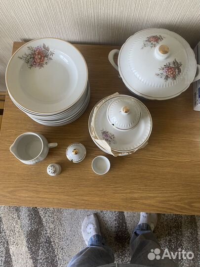 Столовый сервиз СССР