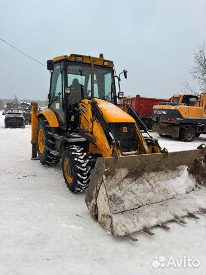 Экскаватор-погрузчик JCB 3CX Sitemaster, 2008