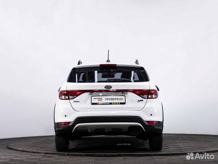 Kia Rio X-Line 1.4 AT, 2019, 93 000 км