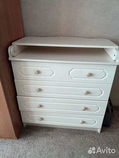 Кровать+комод Гандылян Габриэла люкс