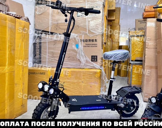 Электросамокат Kugoo M5 sport