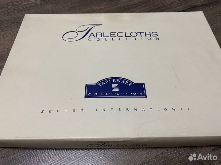 Скатерть льняная от фирмы Zepter