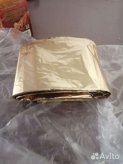 Термо одеяло двух сторонее