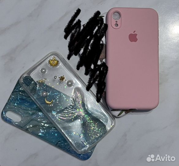 Чехол на iPhone XR