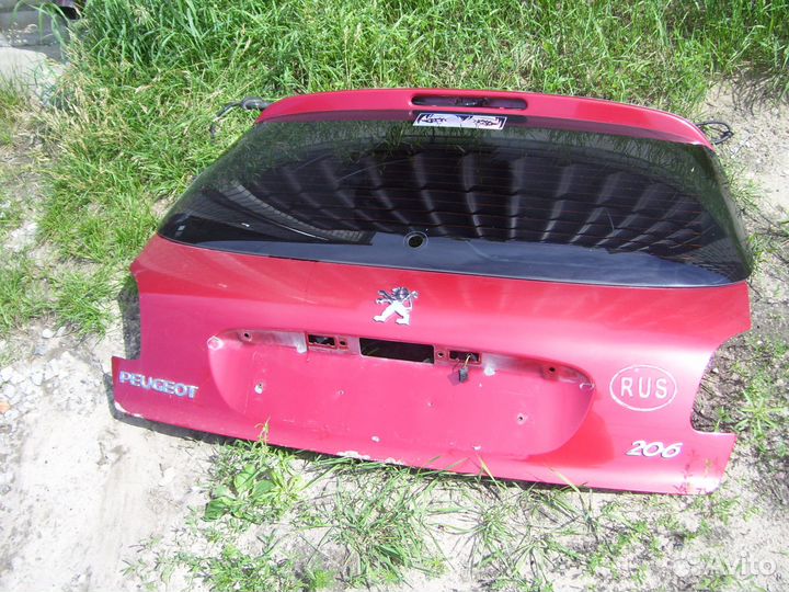 Багажник пежо 206