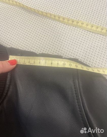 Кожаная курточка мужская