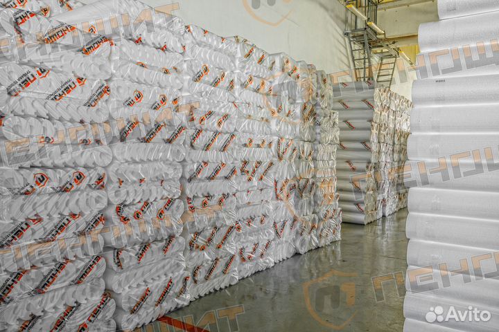 Утеплитель для труб Пенощит ппс 34х50 мм. (1 метр)