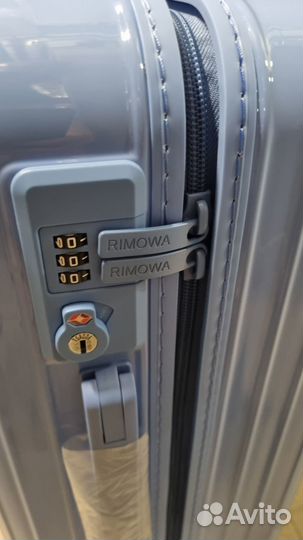 Чемодан rimowa essential sea blue S