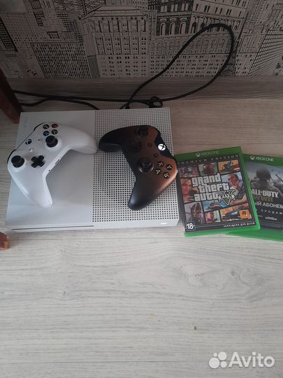 Xbox ONE S 500 gb