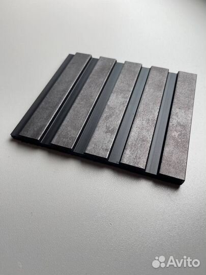 Дюрополимерные реечные панели