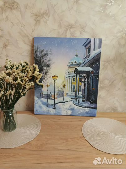 Картина маслом на холсте 50*60