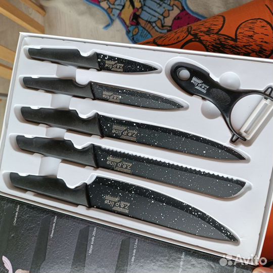 Набор кухонных ножей