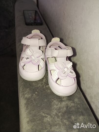 Сандалии для девочки 21 размер