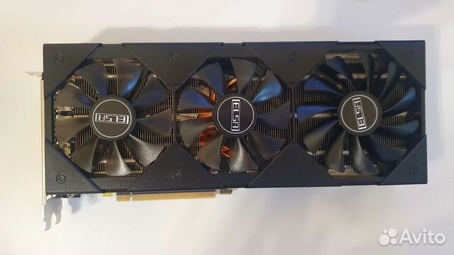 Видеокарта Elsa AMD RX 5700XT 8GB gddr6 купить в Ульяновске ...
