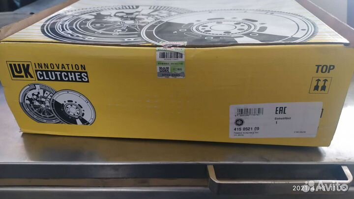 Маховик DSG7 0AM DSG6 02E