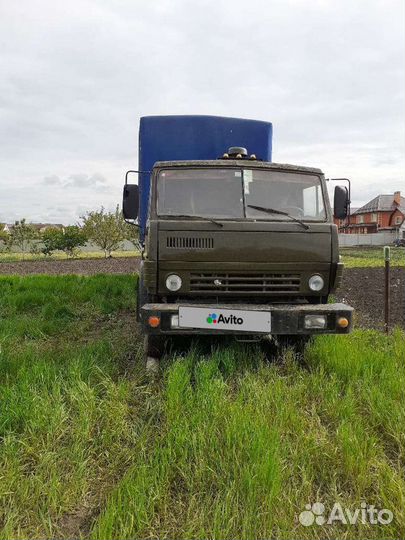 КамАЗ 5410 с полуприцепом, 1985