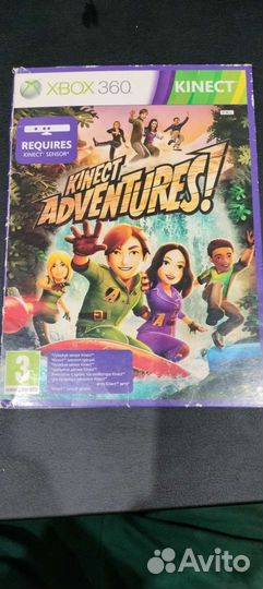 Kinect adventures на xbox 360