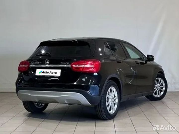 Mercedes-Benz GLA-класс 2.0 AMT, 2016, 167 250 км