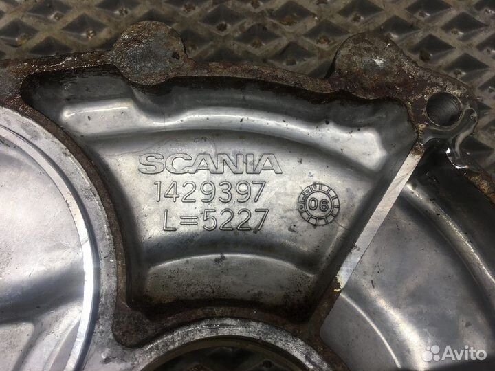 1429397 Корпус водяной помпы Scania 5-series