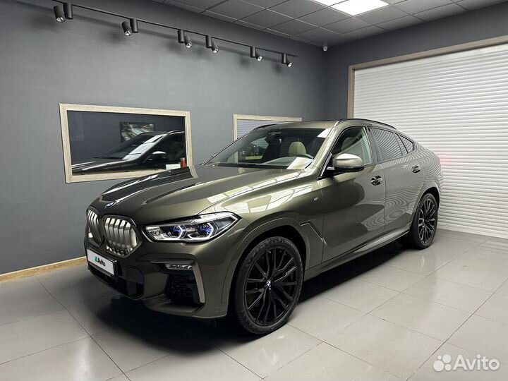 BMW X6 3.0 AT, 2020, 6 300 км