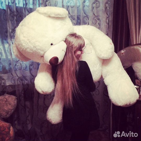 Большие Плюшевые медведи/мишки