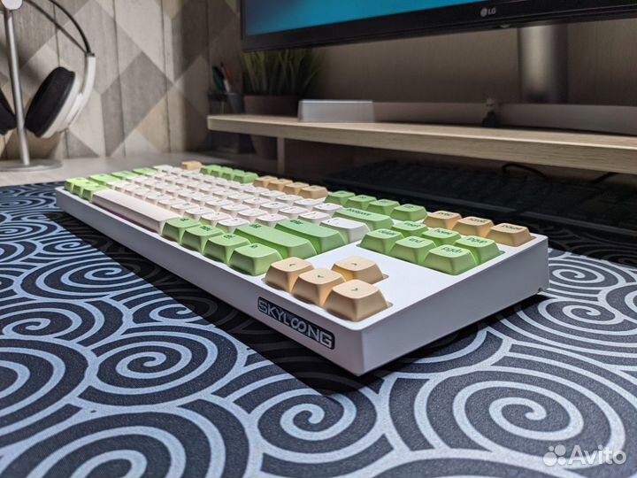 Сборка кастомной клавиатуры под заказ, модинг