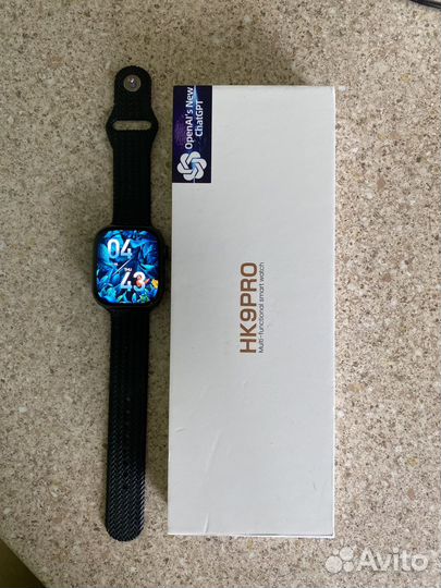 Смарт часы hk8 pro