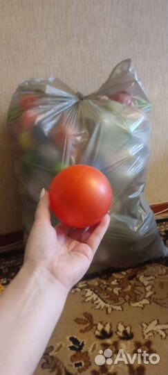 Шарики для сухого бассейна