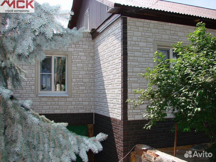 Фасадные панели, Фасадная плитка Hauberk / Brick