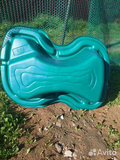 Садовый пруд пластиковый бу 400 литров