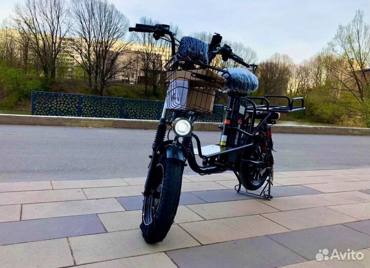 Электровелосипед monster pro Новый