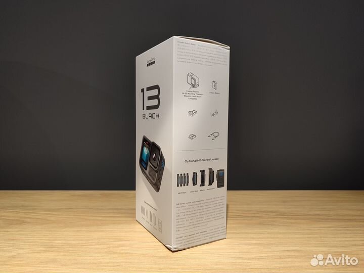 Экшн-камера GoPro hero 13 Black