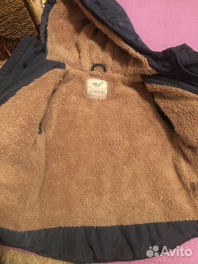 Куртка парка 2-3 года для мальчика gee gay